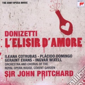 Gaetano Donizetti - L'Elisir D'Amore (2 Cd) cd musicale di Pritchard