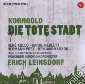 Erich Wolfgang Korngold - Die Tote Stadt (2 Cd) cd musicale di Erich Leinsdorf