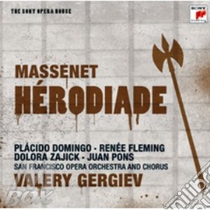 Massenet - herodiade (sony opera house) cd musicale di Valery Gergiev
