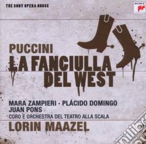Giacomo Puccini - Fanciulla Del West (2 Cd) cd musicale di Lorin Maazel