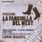 Giacomo Puccini - Fanciulla Del West (2 Cd) cd