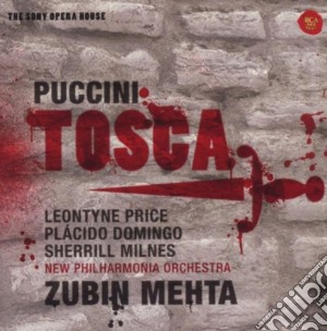 Giacomo Puccini - Tosca (2 Cd) cd musicale di Zubin Mehta