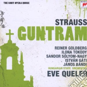 Strauss - guntram (sony opera house) cd musicale di Eve Queler