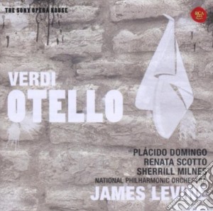 Giuseppe Verdi - Otello (2 Cd) cd musicale di James Levine