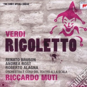 Verdi - Rigoletto (sony Opera House) cd musicale di Giuseppe Verdi