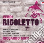 Verdi - Rigoletto (sony Opera House) cd