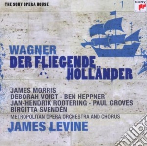Richard Wagner - Der Fliegende Hollander (2 Cd) cd musicale di James Levine