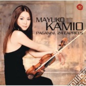 Mayuko Kamio - Paganini: 24 Caprices cd musicale di Kamio Majuko