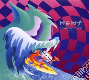 Mgmt - Congratulations cd musicale di MGMT