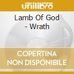 Lamb Of God - Wrath cd