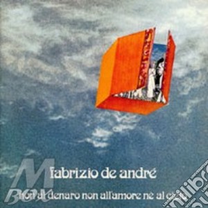 De Andre', Fabrizio - Non Al Denaro, Non All'Amore, Ne Al Ciel cd musicale di Fabrizio De André