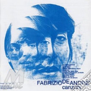 Canzoni cd musicale di Fabrizio De André