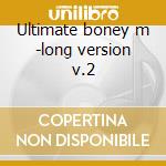 Ultimate boney m -long version v.2 cd