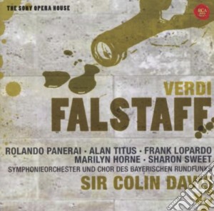 Giuseppe Verdi - Falstaff (2 Cd) cd musicale di Colin Davis