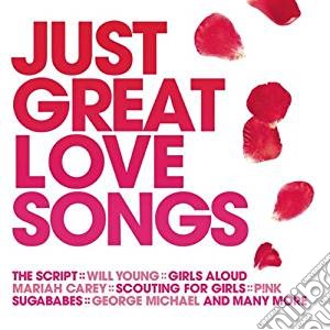 Just Great Love Songs / Various (2 Cd) cd musicale