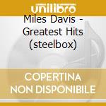 Miles Davis - Greatest Hits (steelbox) cd