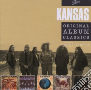 Kansas - Original Album Classics (5 Cd) cd musicale di Kansas