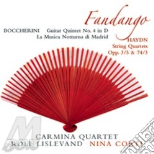 Boccherini: la musica notturna di madrid cd musicale di Quartett Carmina