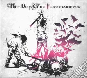 Three Days Grace - Life Starts Now cd musicale di Three Days Grace