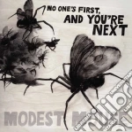 Modest Mouse - No One's First & You're cd