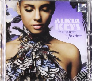 Alicia Keys - The Element Of Freedom cd musicale di Alicia Keys