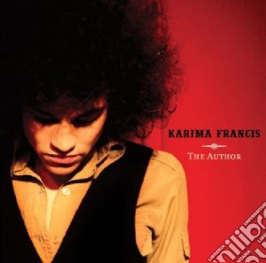 Karima Francis - The Author cd musicale di Karima Francis