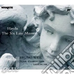 Joseph Haydn - The Six Late Masses (4 Cd) cd