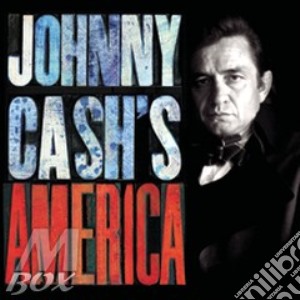 Johnny Cash's America ( Cd + Dvd) cd musicale di Johnny Cash