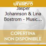 Jasper Johannson & Lina Bostrom - Music For Wellness Cd3 (Dreamin Water) cd