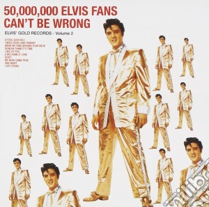 Elvis Presley - 50,000,000 Elvis Fans Can't Be Wrong - Elvis' Gold cd musicale di Elvis Presley