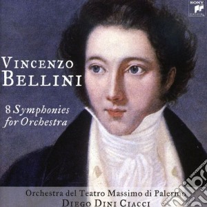 Otto Sinfonie Per Orchestra cd musicale di Diego Dini ciacci