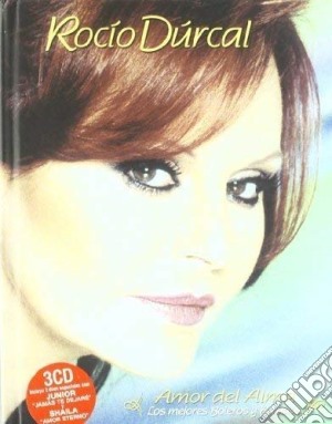 Rocio Durcal - Amor Del Alma. Los Mejores Boleros Y Baladas (3 Cd) cd musicale di Rocio Durcal