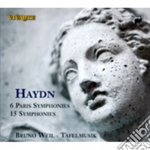 Haydn / Weil / Tafelusik - Symphonies (Box) cd musicale di Bruno Weil