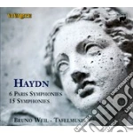 Haydn / Weil / Tafelusik - Symphonies (Box) cd
