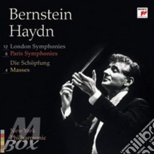 Haydn - Bernstein Dirige Haydn ( Box 12 Cd) cd musicale di BERNSTEIN