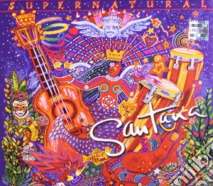 Santana - Supernatural (2 Cd) cd musicale di Carlos Santana