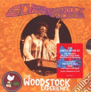 Sly & The Family Stone - Stand - The Woodstock Experience (2 Cd) cd musicale di SLY & THE FAMILY