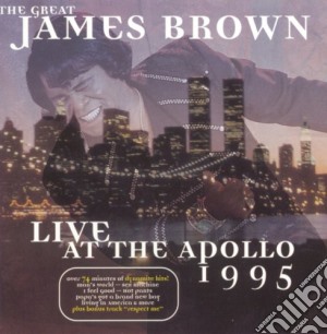 James Brown - Live At The Apollo 1995 cd musicale di James Brown