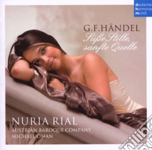 Georg Friedrich Handel - Arie Tedesche cd musicale di Nuria Rial