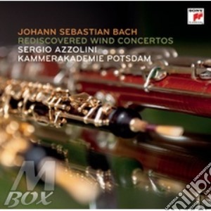Bach j.s.: concerto per fagotto (ricostr cd musicale di Potsd Kammerakademie