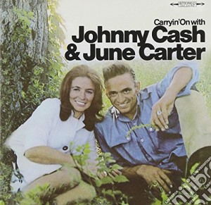 Johnny Cash / June Carter Cash - Carryin On On With Johnny Cash cd musicale di Johnny Cash / June Carter