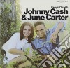 Johnny Cash / June Carter Cash - Carryin On On With Johnny Cash cd
