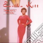 Eartha Kitt - Miss Kitt To You cd