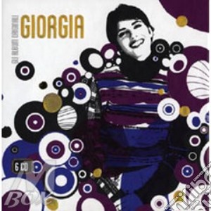 Gli Album Originali ( Box 6 Cd) cd musicale di GIORGIA