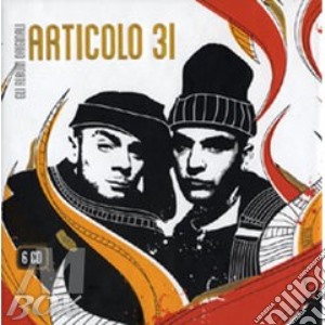 Gli Album Originali ( Box 6 Cd) cd musicale di ARTICOLO 31