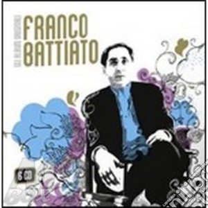 Gli Album Originali ( Box 6 Cd) cd musicale di Franco Battiato