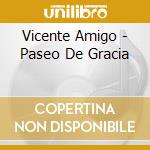 Vicente Amigo - Paseo De Gracia cd