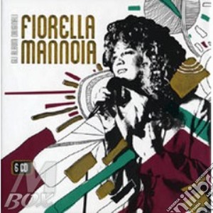 Gli Album Originali ( Box 6 Cd) cd musicale di Fiorella Mannoia