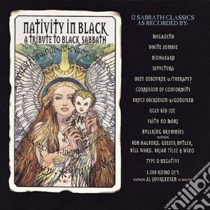 Nativity In Black: A Tribute To Black Sabbath / Various cd musicale