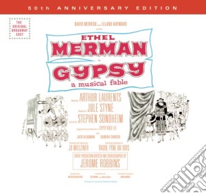 Gypsy - 50th anniversary edition cd musicale di Artisti Vari